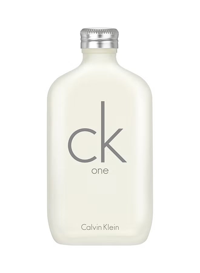 Calvin Klein Performance Calvin Klein CK One Eau de Toilette – Fresh Citrus Aromatic Unisex Fragrance, 200ml - Image 1